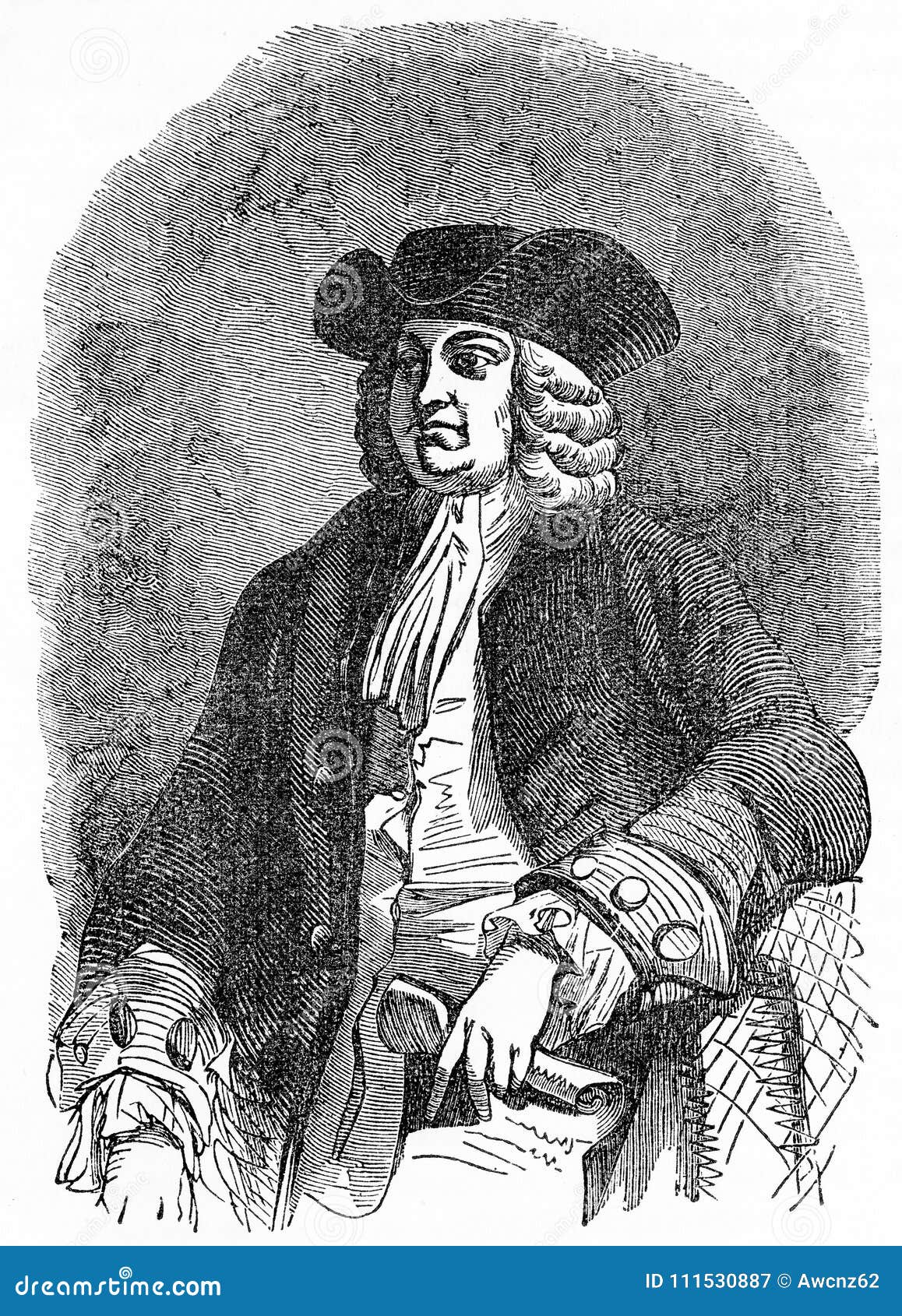 william penn, founder of the state of pennsylvania
